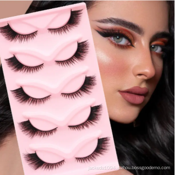 natural individual false eyelash